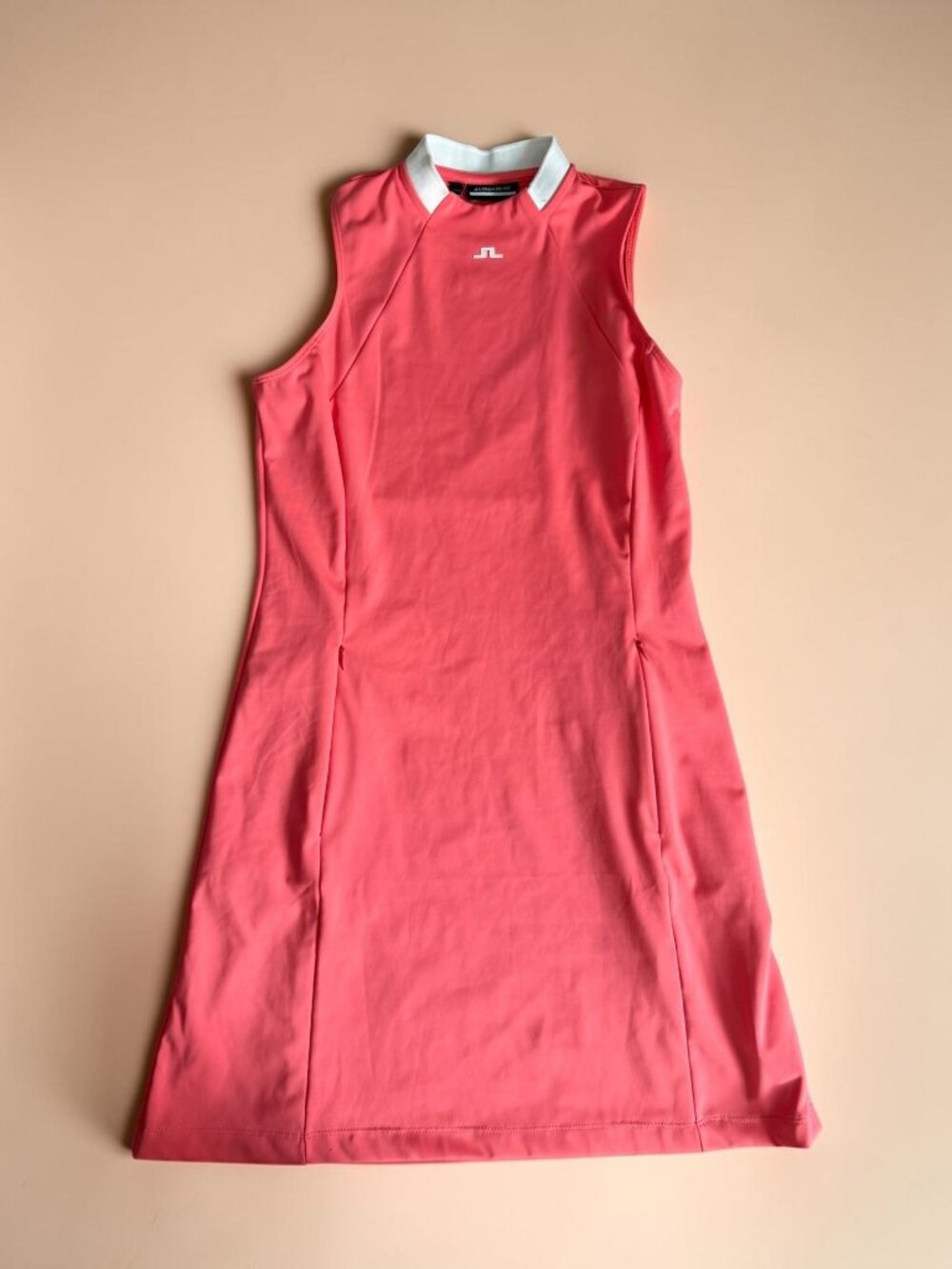 J LINDEBERG Pink Salmon Active Tennis Dress Size XS
